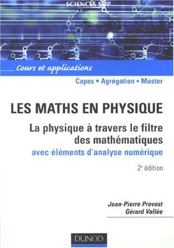 Les  maths en physique