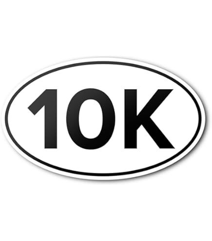 13.1 Miles Half Marathon Women Vinyl Sticker