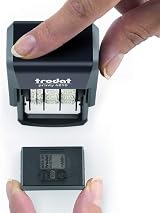 Trodat Printy 4810 Self Inking Date Stamp Day Month Year Black Ink view 4