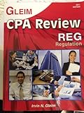 CPA Review: Regulation 2011, GLEIM, 1581948654
