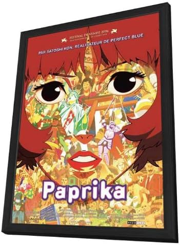 Download Amazon Com Paprika 11 X 17 Framed Movie Poster Posters Prints For iPhone Free Get Wallpaper Amazon Com Paprika 11 X 17 Framed Movie Poster Posters Prints For Free
