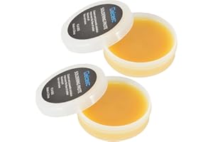 Delcast 2-Pack Rosin Paste Soldering Flux for Electronics Circuit Boards and Copper Electrical Wire