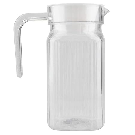 Brocche Carraffe E Decanter Bicchieri E Cristalli Brocche Carraffe E Decanter Succo Bottiglia Acrilico Trasparente Acqua Ghiacciata Succo Di Ghiaccio Brocca Con Coperchio Per Bar Home Bicchieri E Cristalli 500ml Vinea Gmbh De