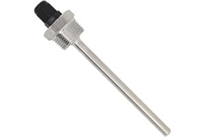 OTOMATICO Npt 3/4 inch thermowell Stainless Steel 304 thermowell Cap for Beer fermenter Homebrew Boiler 30mm 50mm 100mm 150mm 200mm 300mm 400mm 500mm (150mm)