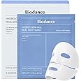 BIODANCE Bio-Collagen Real Deep Mask, Bestselling Hydrating Overnight Hydrogel Mask for Glassy Glowy Skin, Pore Minimizing, E
