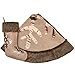 Valery Madelyn 48 inch Woodland Burlap Christmas Tree Skirt Decorations with Snowflake and Faux Fur, Themed with Christmas Tree Decor (Not Included)