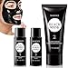 NEW Upgraded 3-Step Blackhead Treatment System - Blackhead Mask Blackhead Remover Mask With Removing Lotion And Moisturizing Essence(140g)