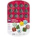 Wilton Holiday Cookie Mold Pan, 24-Cavity