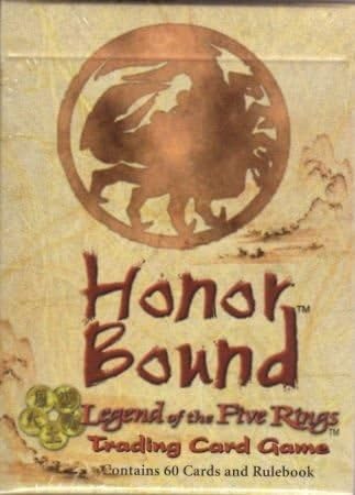 Honor Bound Legend Of The Five Rings Crab Deck