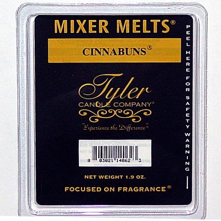 Tyler Candle Mixer Melts Wax Potpourri Set of 4 - Cinnabuns