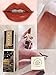 Catkin Rouge Matte Lipstick, Waterproof Long Lasting Satin Moisturizing Smooth Soft 0.13 Ounce-Chinese Style (CO153)