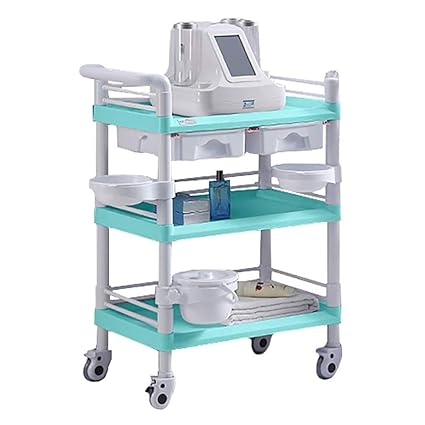 Amazon Com Laundry Linen Cart Heavy Duty Medical Utility Cart
