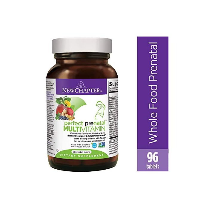 New Chapter Perfect Prenatal Vitamins