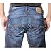 Diesel Men's Larkee Regular Straight-Leg Jean 0073N, Denim, 27x32