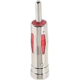 RED WOLF Car Radio Antenna Adapter ISO to DIN Plug Connector Factory Antenna Update to Aftermarket Radio Stereo Replacement for VW Audi BMW Mercedes to Pioneer JVC Alpine Universal