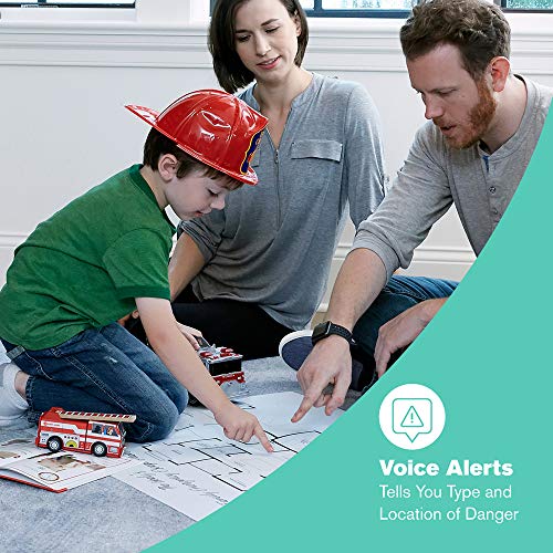 2 First+Alert+SC7010BV+Hardwired+Photoelectric