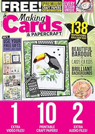 Amazon.com: Making Cards & Papercraft: Kindle Store