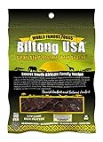 Biltong Jerky Grassfed Sliced Original Flavor 1oz Bag (No GMOs, Gluten Free)