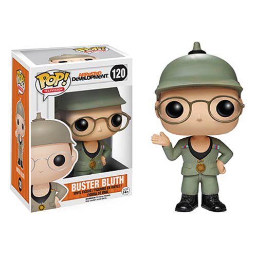 Funko POP Television: Arrested Development Buster Bluth Good Grief Vinyl Bobble Head