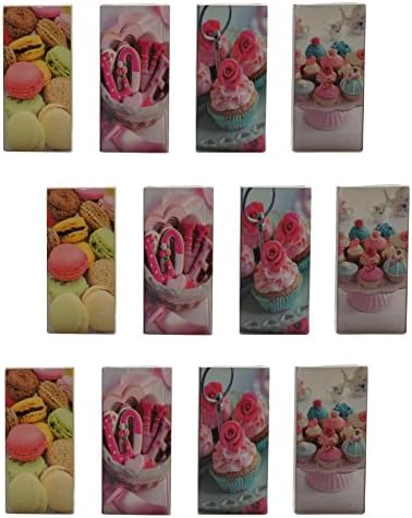 Vesti Casa: Radiators Humidifier, Ceramic, Sweets Design (Pack of 12)