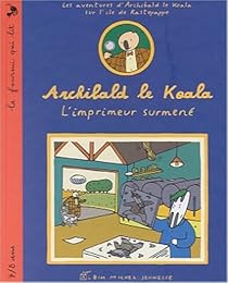 L' imprimeur surmené