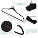 Velvet Hangers IEOKE Nonslip Clothes Hangers Heavy Duty 360 Swivel Hanger Hook Ultra Thin Clothes Racks Perfect for Space Saving (50 PACK)