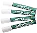 Native Spring White Liquid Chalk Marker Pens 4.5mm Reversible Tip 4-Pack