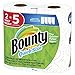 Bounty Quick-Size Paper Towels, 2 Family Rolls, White, Prime Pantry