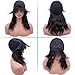 Brazilian Bob Human Hair Wigs Body Wave Bangs Wigs Hair Short Bob Wigs Pre Plucked with Baby Hair 130% Density Natural Color For Black Women (10 inch)