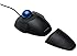 Kensington Orbit Mouse - Wired ergonomic trackball mouse, for PC, Mac and Windows with scroll ring, ambidextrous design and optical tracking - Blue (K72337EU)