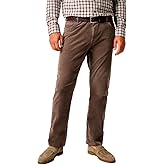 johnnie-O Men's Harkers Corduroy Pant, Gray