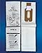 8 Envirocare Micro Filtration Vacuum Bags to fit Oreck Type CC Xl, Fits All XL7, XL21, 2000's, 3000's, 4000's, 8000's, 9000's Series Model Upright Vacuum Cleaners, CCPK8DW, CCPK8, PK80009DW, PK80009