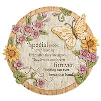 Evergreen Garden Special People Never Leave Us Even After Their Gone Memorial Wishgivers Garden Stone