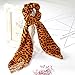Wooyaya 6Pcs Scarves Scrunchies Tropical Travel Style Elastic Hair Bands Hair Ties Rope Ponytail Holder Hair Accessories for Women and Girls