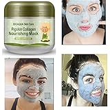 Pigskin Collagen Nourishing Mask Mabox Skin Care Carbonated Bubble Clay Mask Whitening Oxygen Mud Moisturizing Deep Pore Cleansing Face Mask