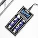 Speedy Battery Charger,Universal Smart Rechargeable Battery Charger for AA AAA C Li-ion IMR 18650 26650 21700 14500 16340 18500 10440 18350 17670 Ni-MH Ni-Cd, USB Cable & Upgraded LCD Display