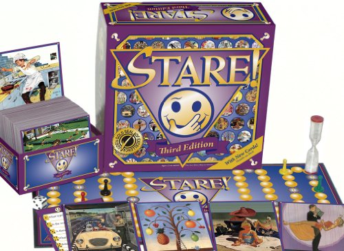 Stare! Board Game - 3rd Edition