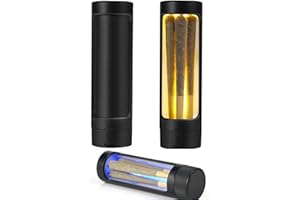 Generic 2-in-1 Roller Grinder, Portable Electric Roll Cylinder Grinder Machine & Cone Filler, Compact & Easy To Use (Tube Sto