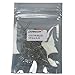 Chanzon 100 pcs 3mm Blue LED Diode Lights (Clear Flat Transparent DC 3V 20mA) Bright Lighting Bulb Lamps Electronics Components Indicator Light Emitting Diodes
