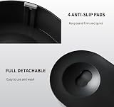 PETKIT Elevated Cat Bowls with Stand 0°/15° Tilt Stainless Steel 7cm Front view 8