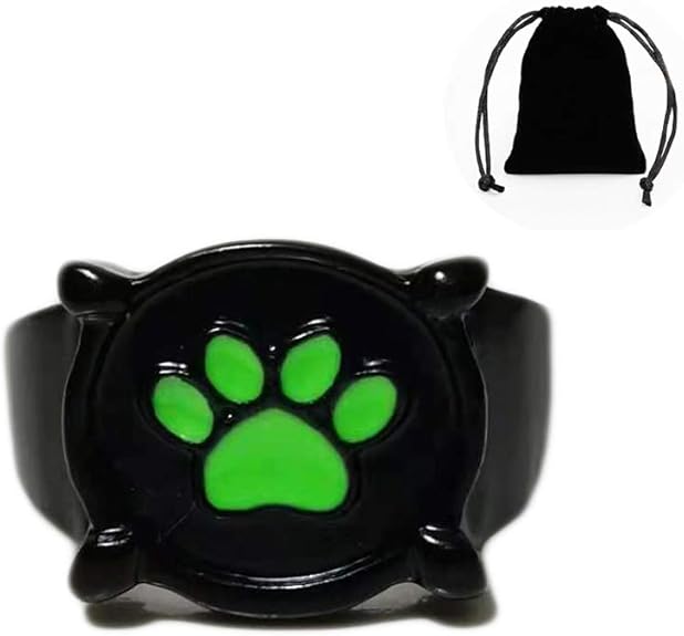 XUNER Cat Noir Ladybug Ring for Kids Black Cat Noir Gril Ring Ladybug