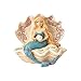 Enesco Mermaid Sitting in Clam Shell, Multi Color