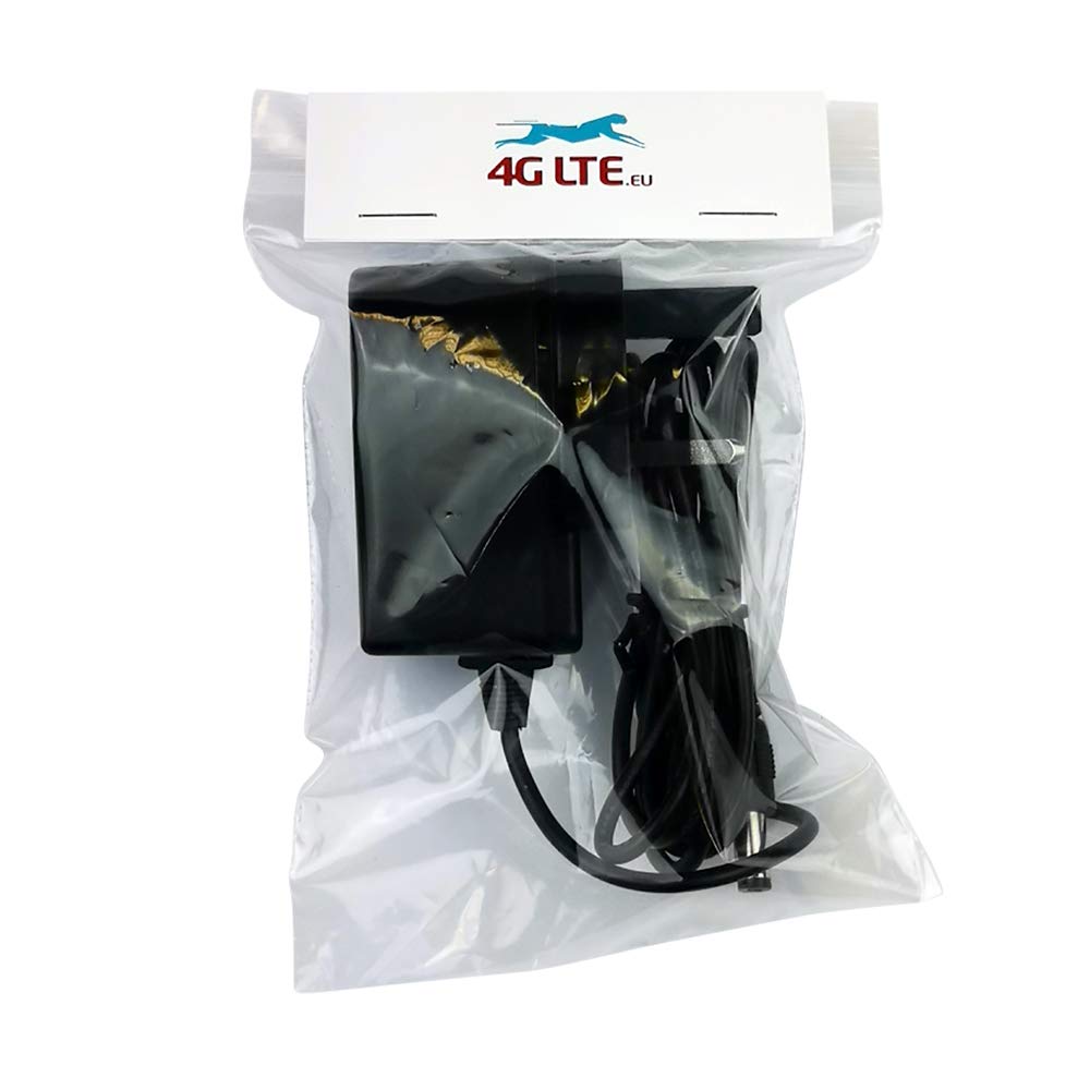 Original WiFi Nation Power Supply 24V - 0.4A, UK 3-pin, suitable for Security Dome/Bullet Camera, switches, routers and Many Other Common Electronic Components Wall Plug