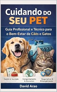 Livro Cuidando do seu Pet: Guia completo para uma vida longa e feliz ao lado do seu melhor amigo
