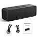 Zibet Bluetooth Speaker Portable Bluetooth 4.2 Stereo Speaker with 15-Hour Playtime, 6W Dual-Driver,AUX,USB,TF Card Ports and Built-in Microphone,Works with iPhone, iPod, iPad, Samsung, LG,Laptops