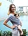 Baby Wrap Carrier by Baby Kangoo - Sling for Newborns & Toddlers - Soft, Breathable, Stretchy & Lightweight - Fits for Men & Plus Size - Breastfeeding Cover - Allows Infant Nap - Baby Shower Gift Box