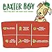 Baxter Boy Premium Roasted Pig Femur Bone Meaty Dog Treat Chew (Pack of 3) - 8” Dog Bone - Fresh Natural Gourmet Marrow Dog Treat Chew – Delicious and Tasty Smoked Flavor (3 Bones)