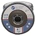4.5" x 7/8" Premium Zirconia Flap Disc Grinding Wheel 60 Grit Type 29-10 Pack primary