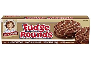 Little Debbie Fudge Rounds, 9.5 Oz