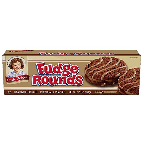 Photo 1 of ***6 PACKS INCLUDED***Little Debbie Fudge Rounds, 9.5 Oz***6 PACKS INCLUDED***BEST BY NOV 4,2025***